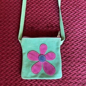 ⚛️ Hila Luna- Suede Mini Crossbody